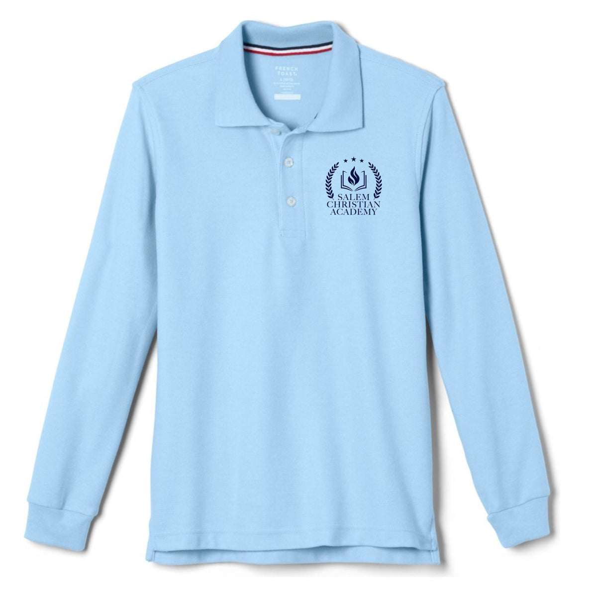 Salem Christian Academy - Co-Ed Youth / Adult Long Sleeve Pique Polo