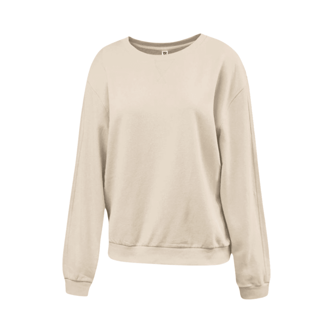 FB DUCKSHOP Women's Drop Shoulder Crew Sweatshirt Metro School