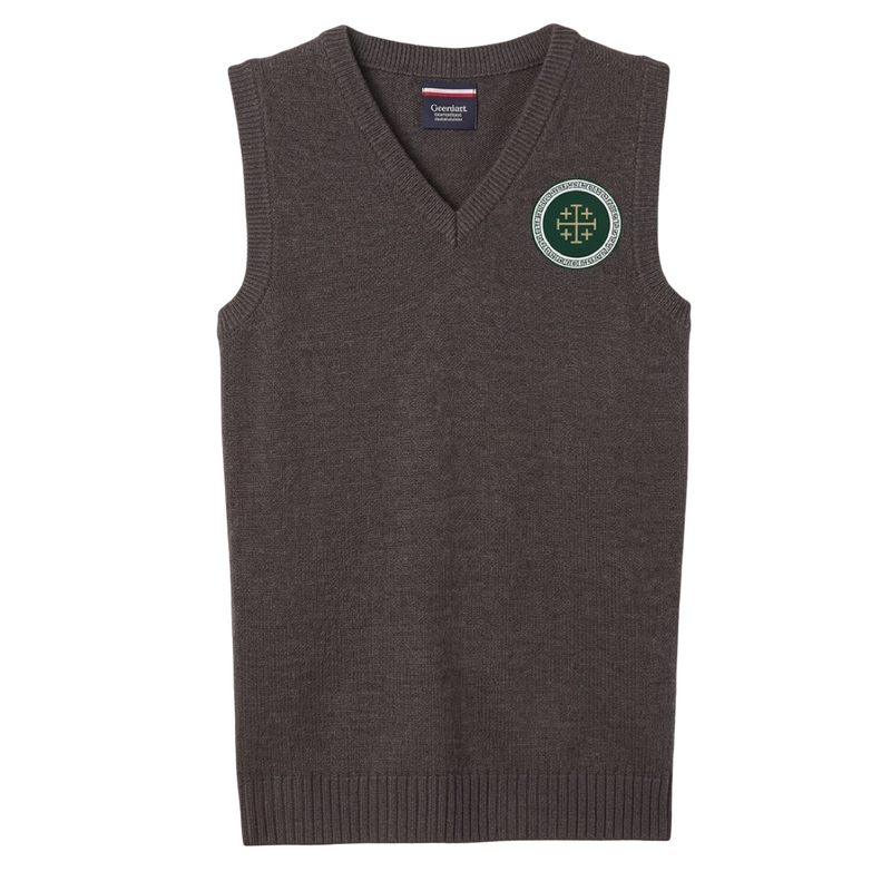 Arete Hall - Co-Ed Youth / Adult  V-Neck Sweater Vest