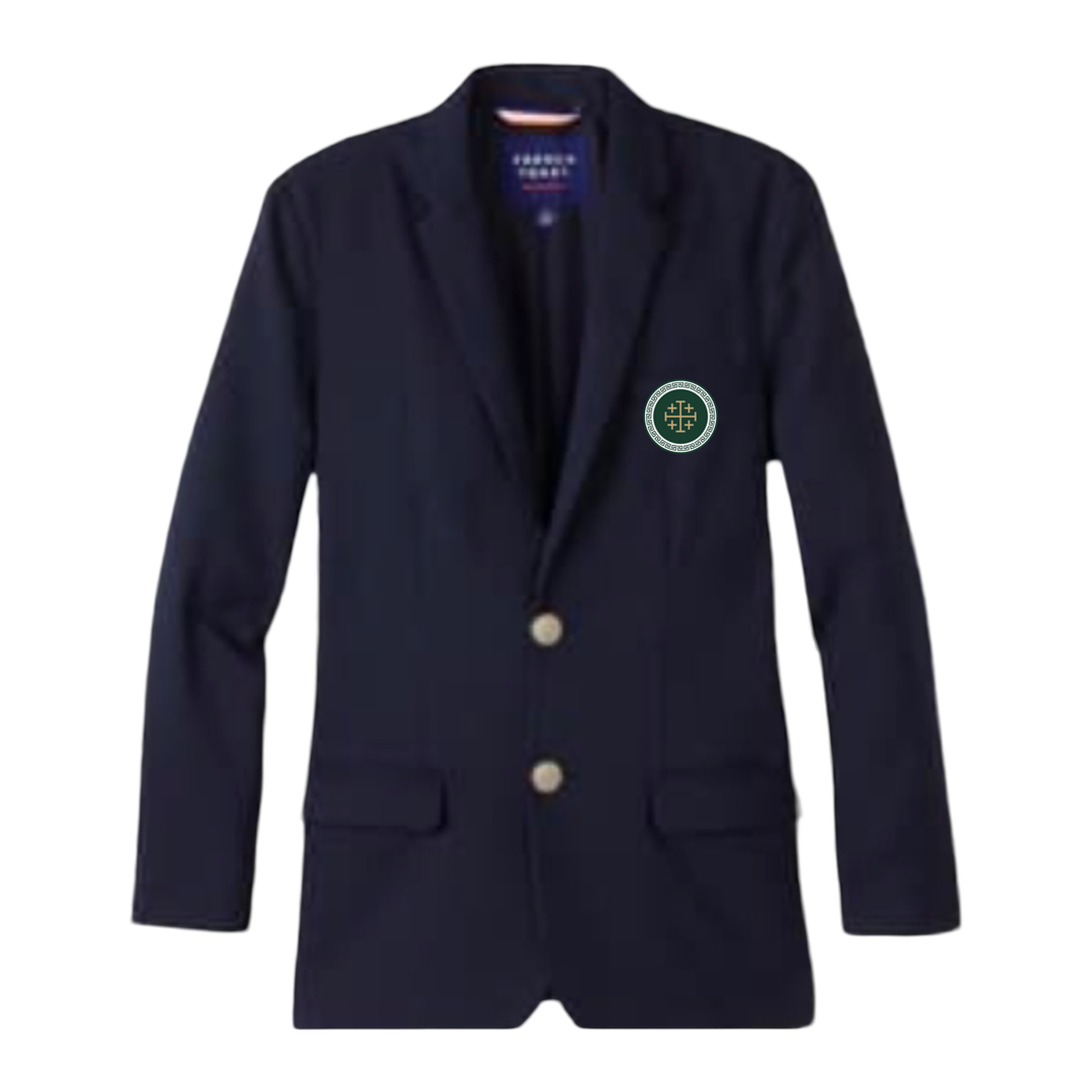 Arete Hall - Co-Ed Youth Adult Classic School Blazer - Gr. 9-12