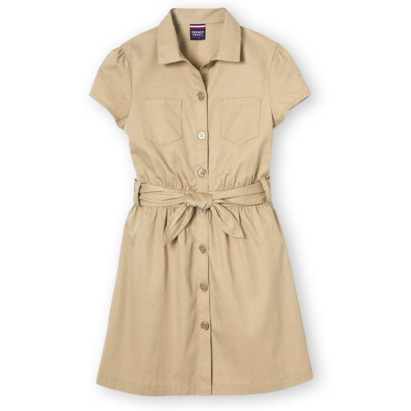 French Toast Safari Dress
