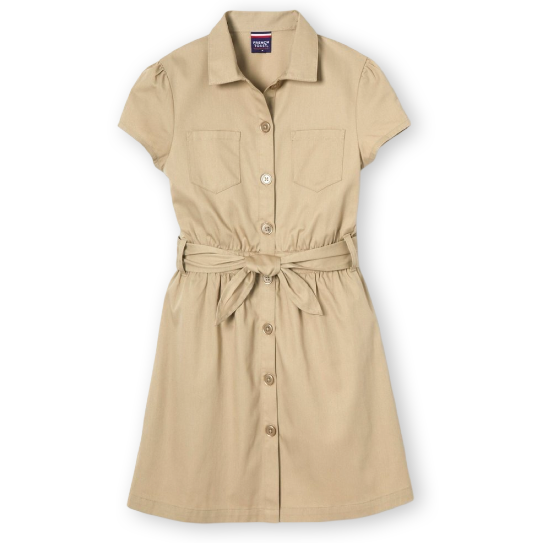 French Toast Safari Dress