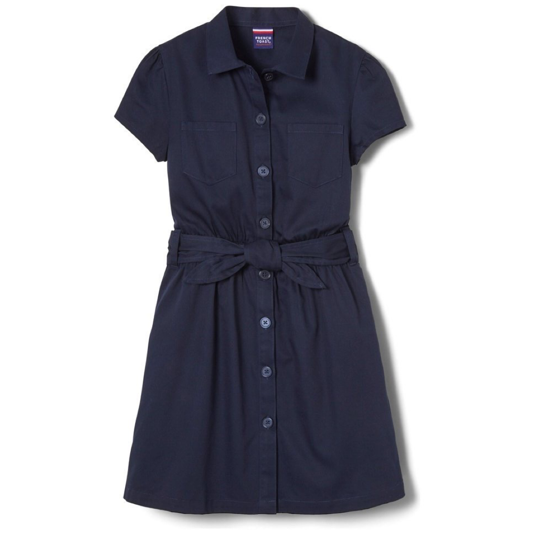 French Toast Safari Dress