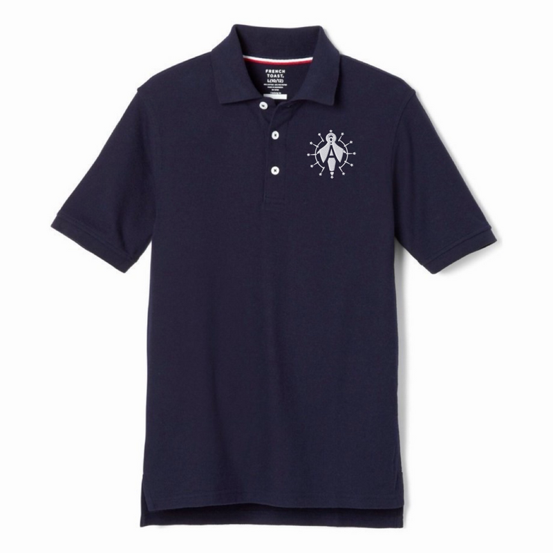 Assumption - Co-Ed Youth / Adult Short Sleeve Pique Polos - K-8th