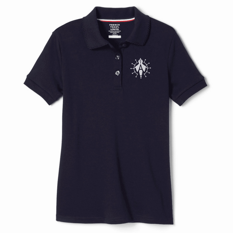 Assumption Catholic School - Girl's / Young Women's Short Sleeve Stretch Pique Polos - K-8th