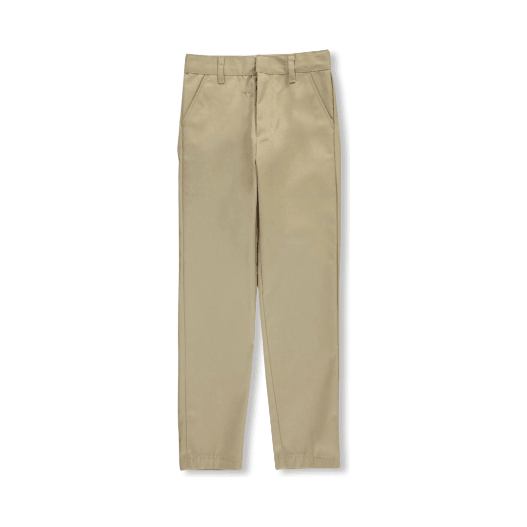 Men's Flat Front Pants