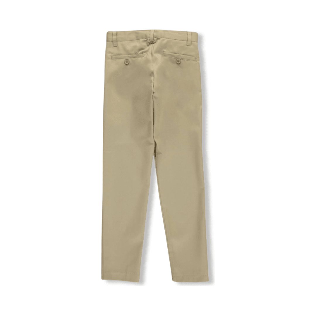 Men's Flat Front Pants