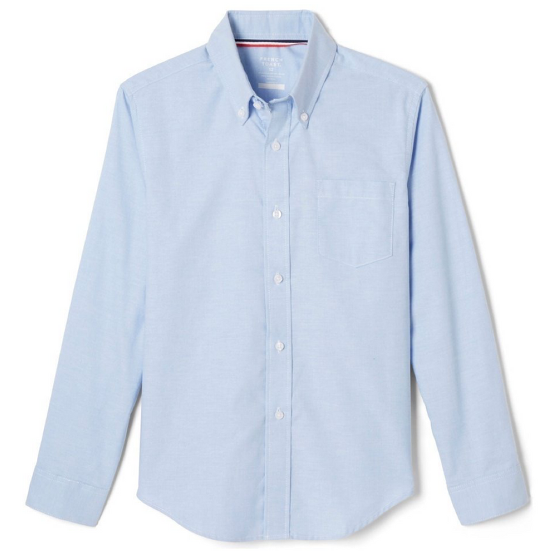 Tucson Baptist Academy - Co-Ed Long Sleeve Oxford Shirt