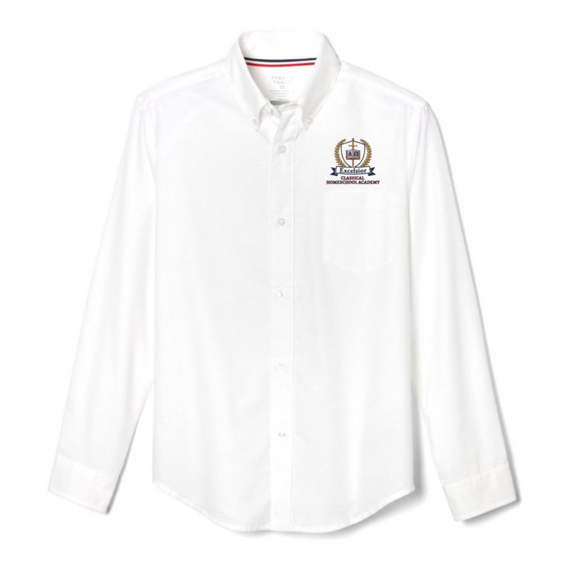 Excelsior Classical - Boy's / Young Men's Long Sleeve Oxford Shirt