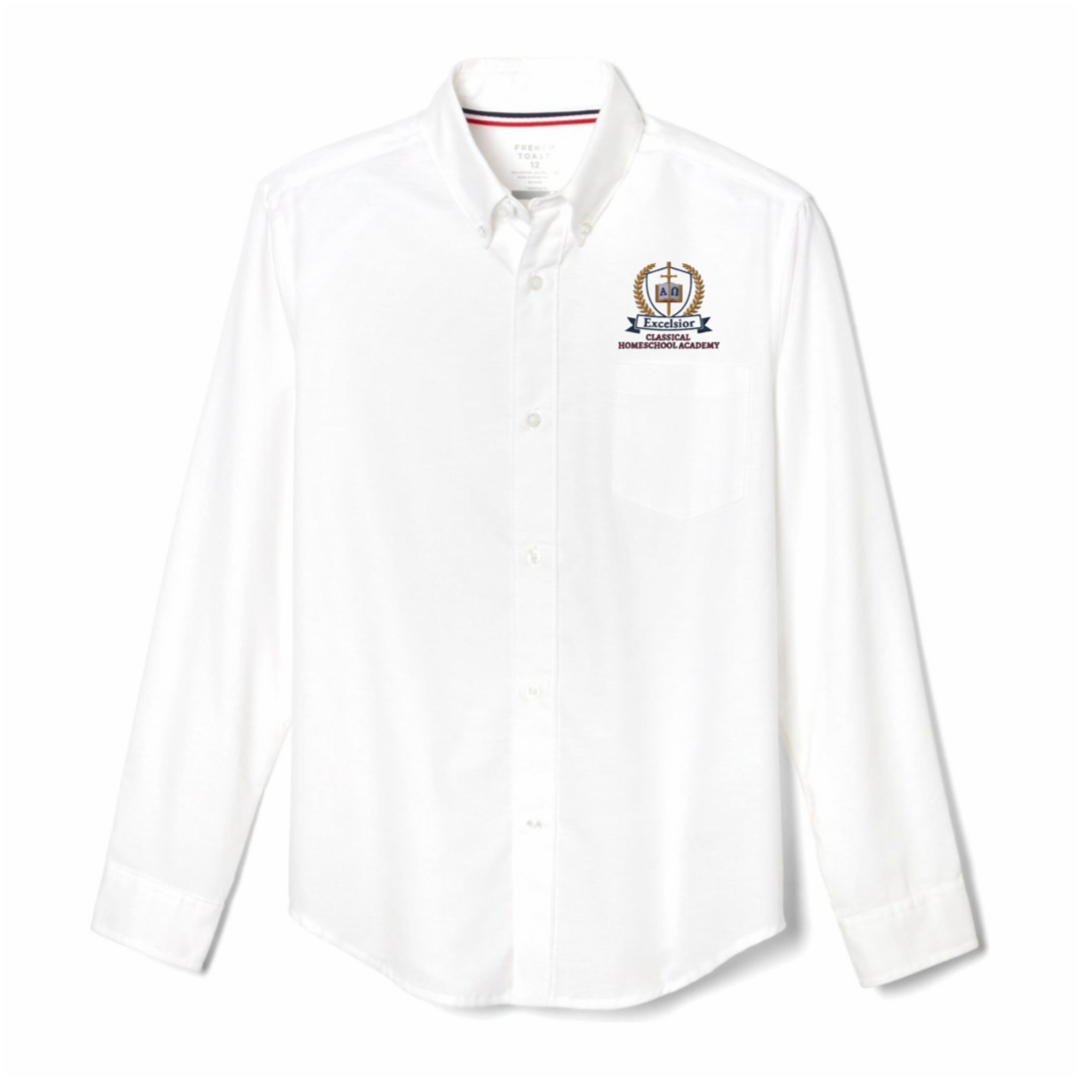 Excelsior Classical - Boy's / Young Men's Long Sleeve Oxford Shirt