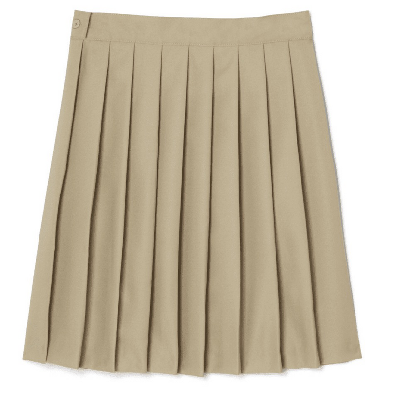 Women's Pleated Skirt At The Knee