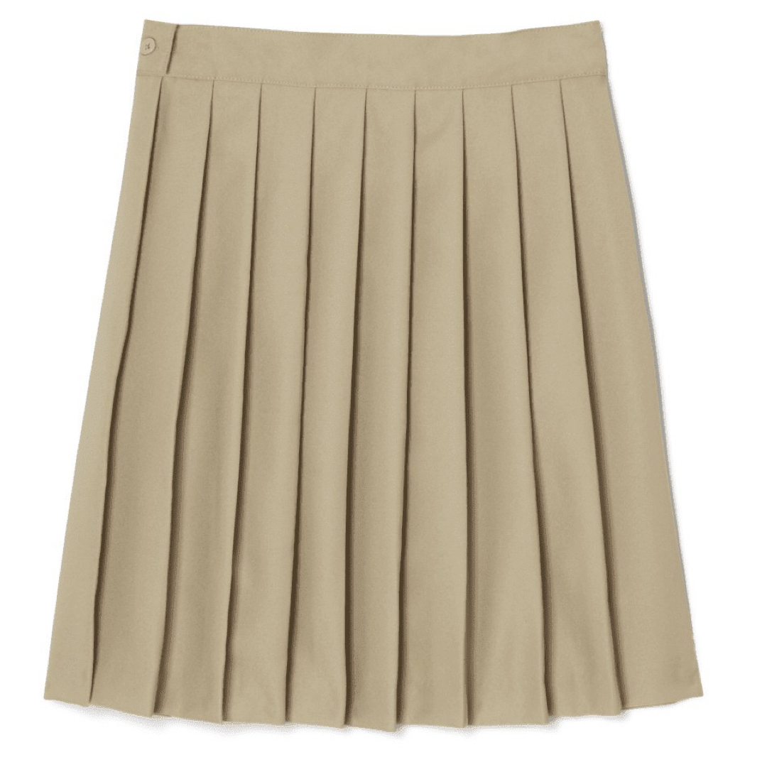 Women's Pleated Skirt At The Knee