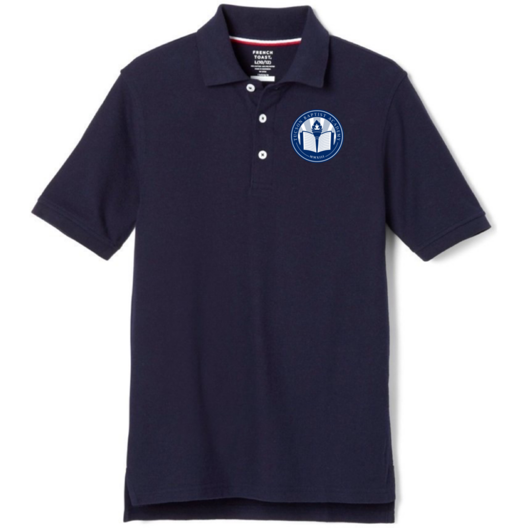 Tucson Baptist Academy - Co-Ed Adult Short Sleeve Pique Polo