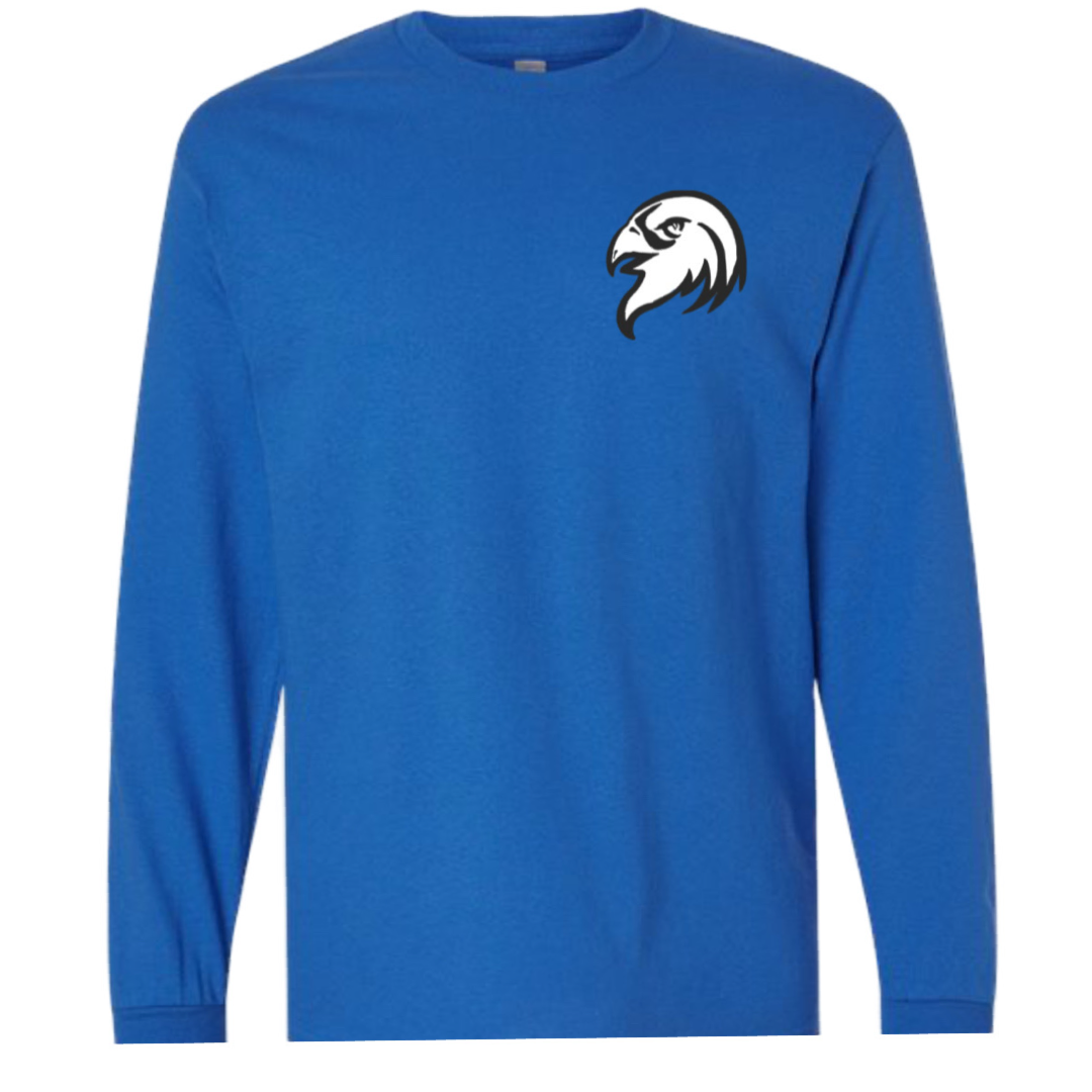 Tucson Baptist Academy - Co-Ed Youth Long Sleeve Gym T-Shirt