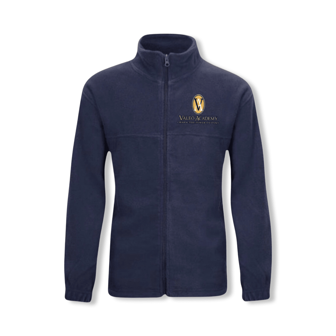 Valeo Academy  - Polar Fleece Jacket - Adult