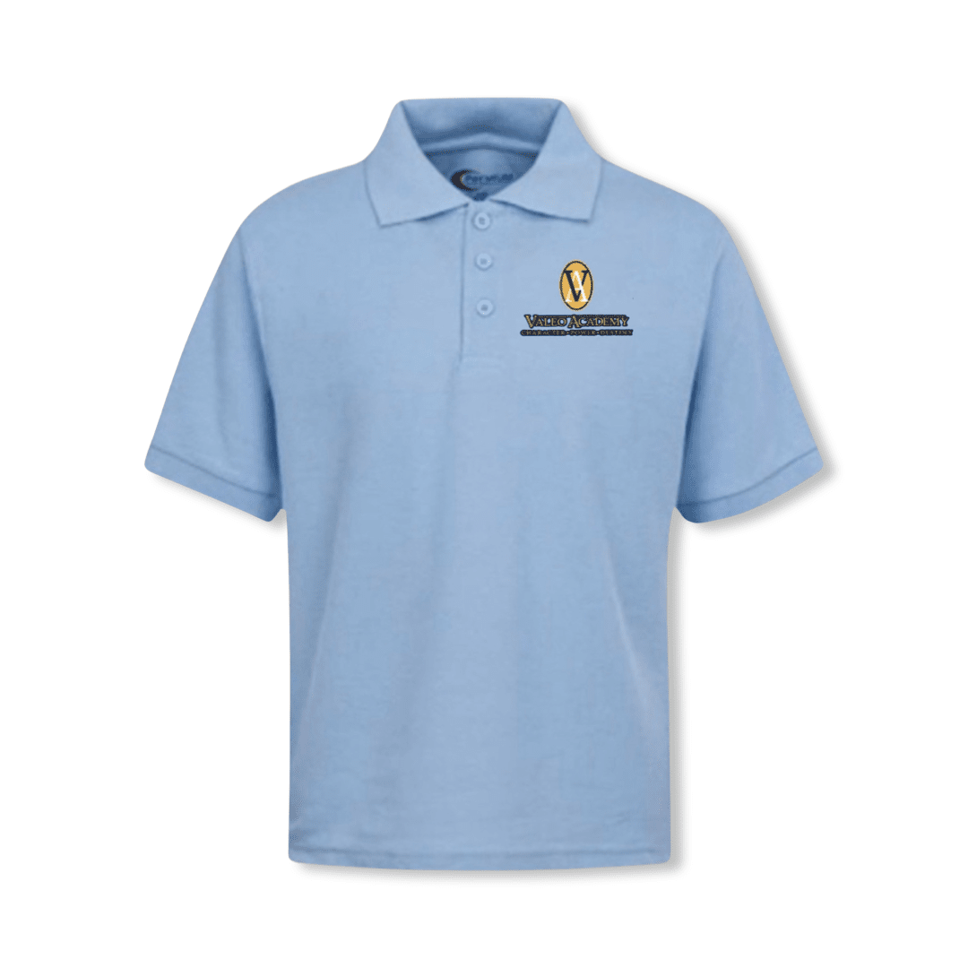 Valeo Academy  - Premium Short Sleeve Polo - Kids