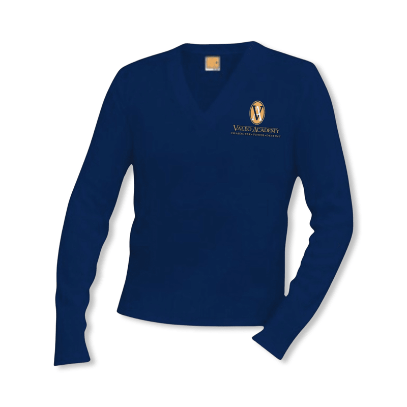 Valeo Academy  Unisex V-Neck Pullover Sweater