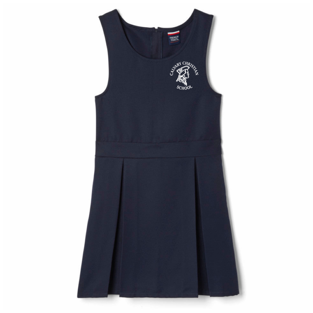 Calvary - Girl's Box Pleat Jumper - K3 - 4th