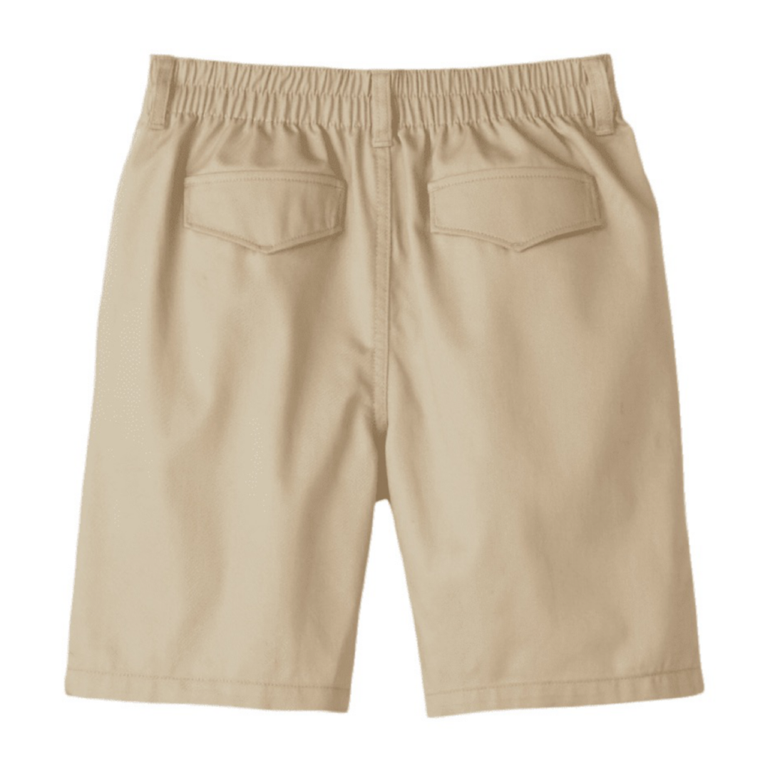 Calvary - Girl's Pull-On Twill Shorts - K3-4th