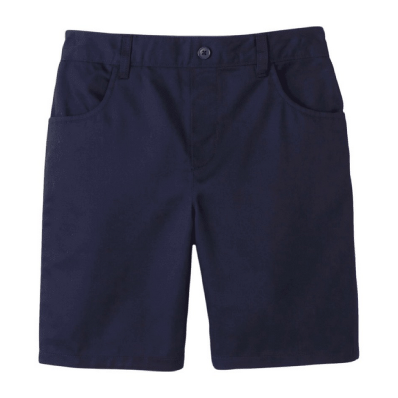 Calvary - Girl's Pull-On Twill Shorts - K3-4th