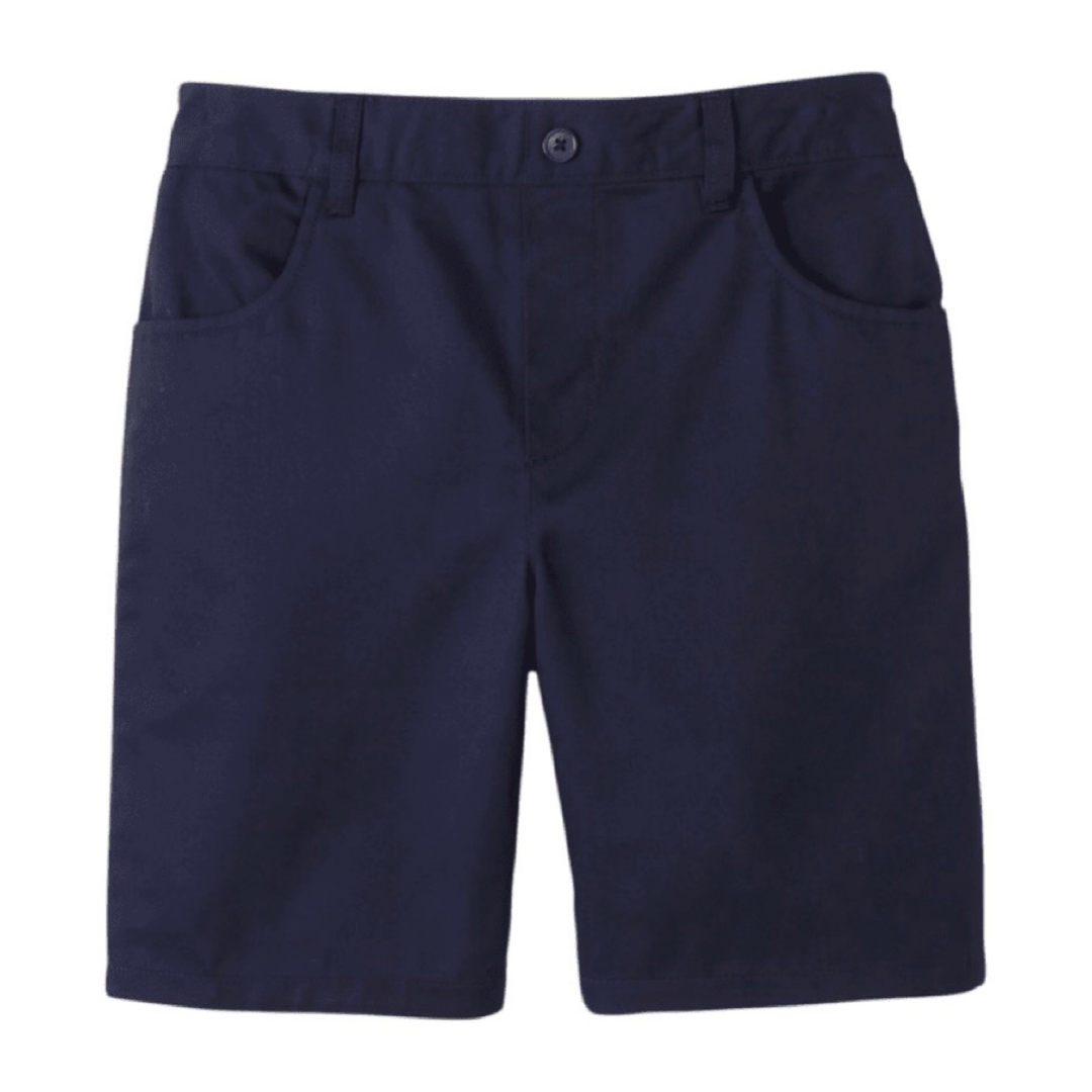 Calvary - Girl's Pull-On Twill Shorts - K3-4th