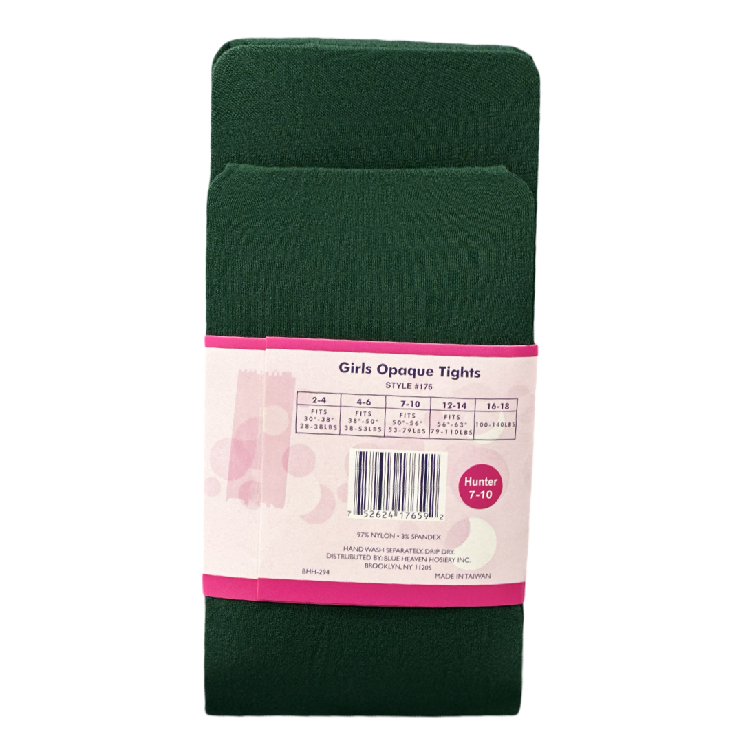Blue Heaven Hosiery - Girls 2-Pack Tights w/ Spandex