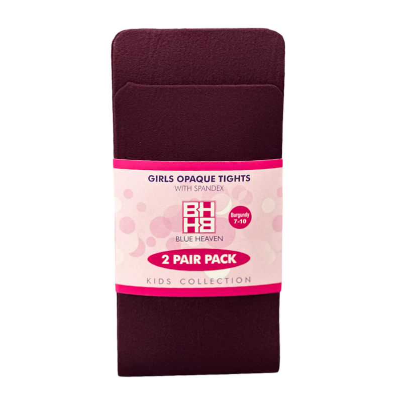 Arms of Love Learning Academy - Girls 2-Pack Tights w/ Spandex