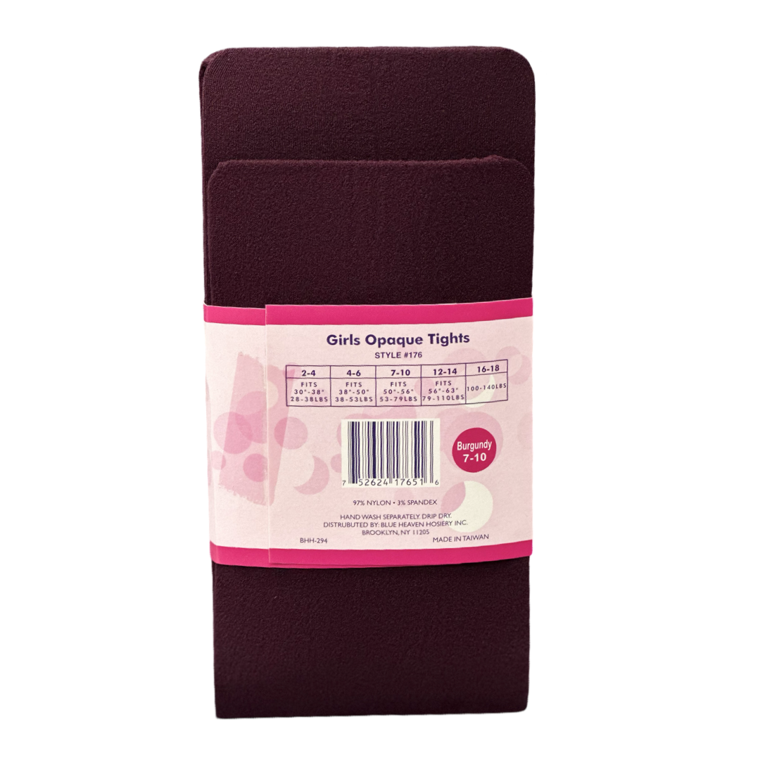 Blue Heaven Hosiery - Girls 2-Pack Tights w/ Spandex