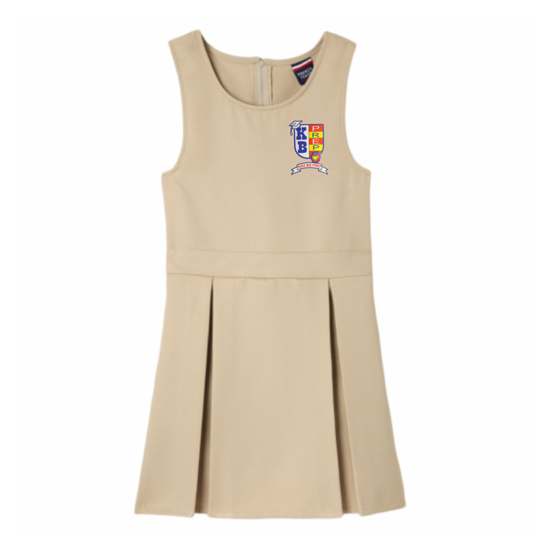 Kidz Biz Prep - Girl's Box Pleat Jumper