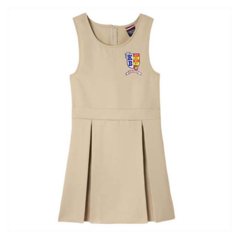 Kidz Biz Prep - Girl's Box Pleat Jumper