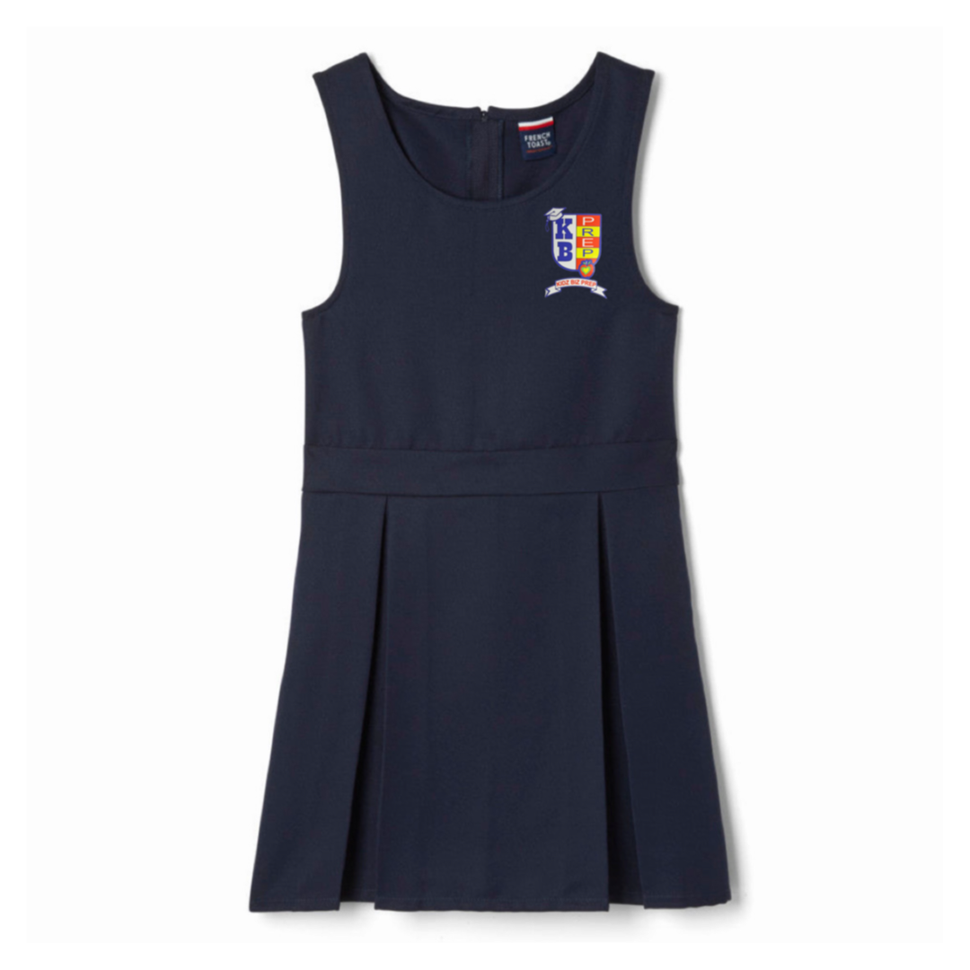 Kidz Biz Prep - Girl's Box Pleat Jumper