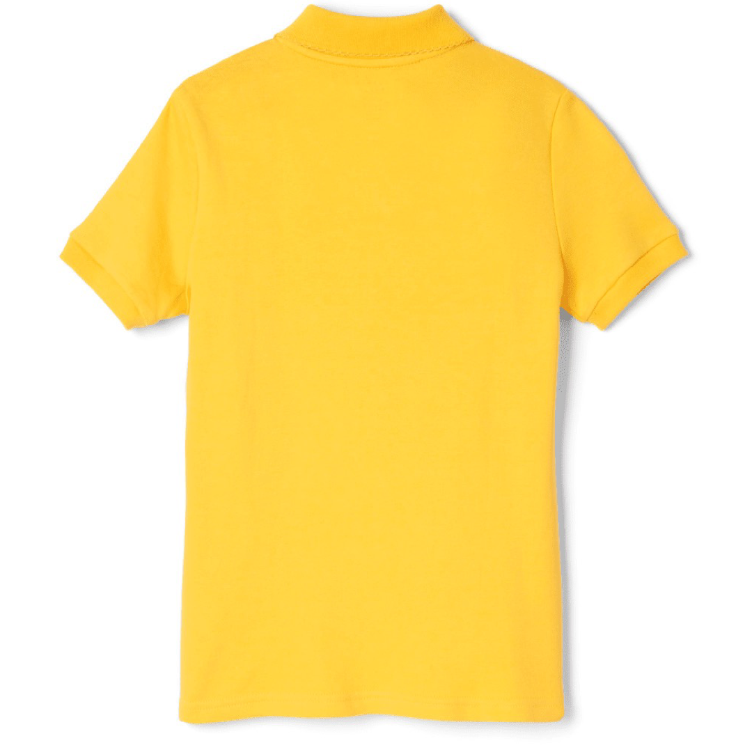 Radiant Christian School - Girl's Plus Size Short Sleeve Picot Collar