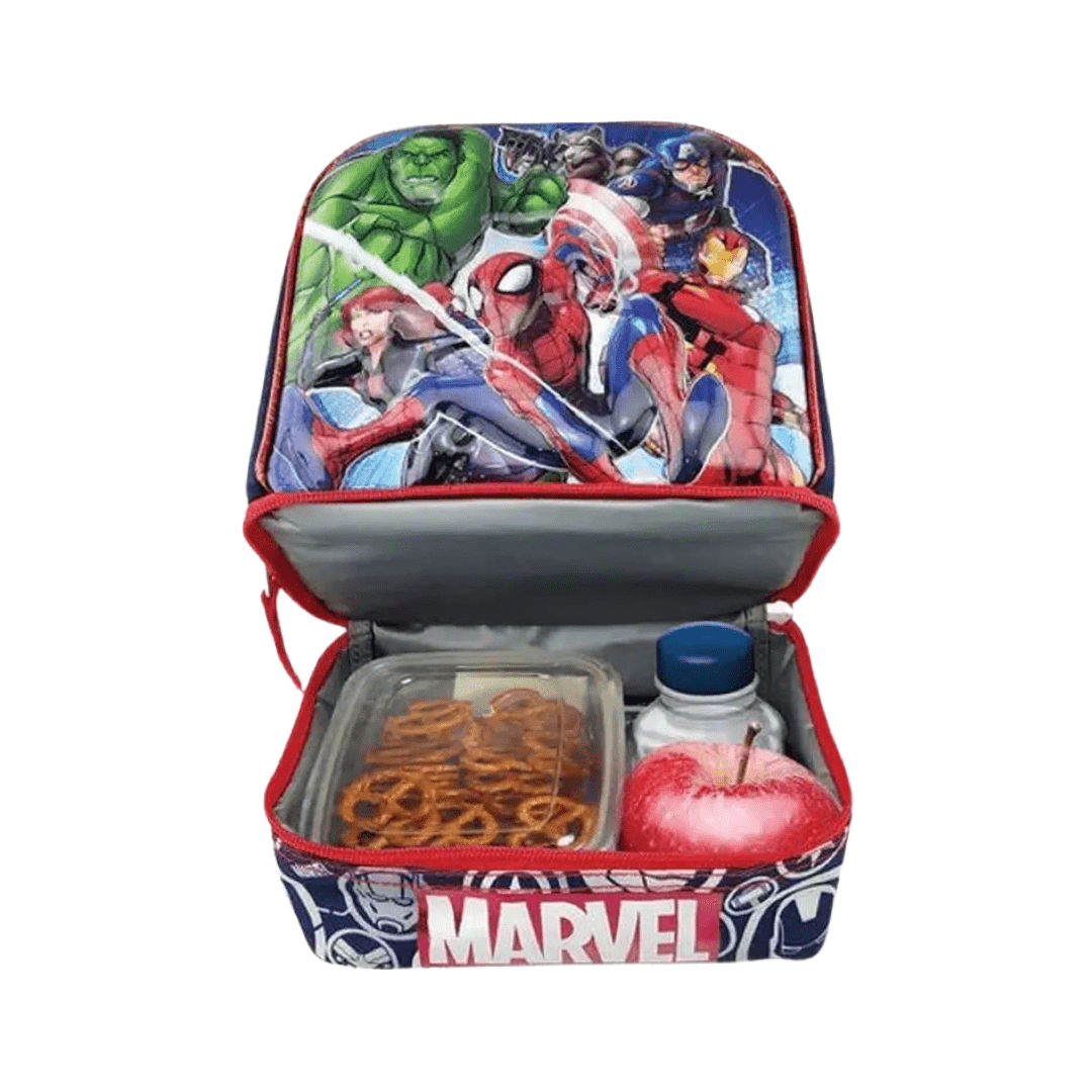Marvel Universe Drop Bottom Lunch Bag