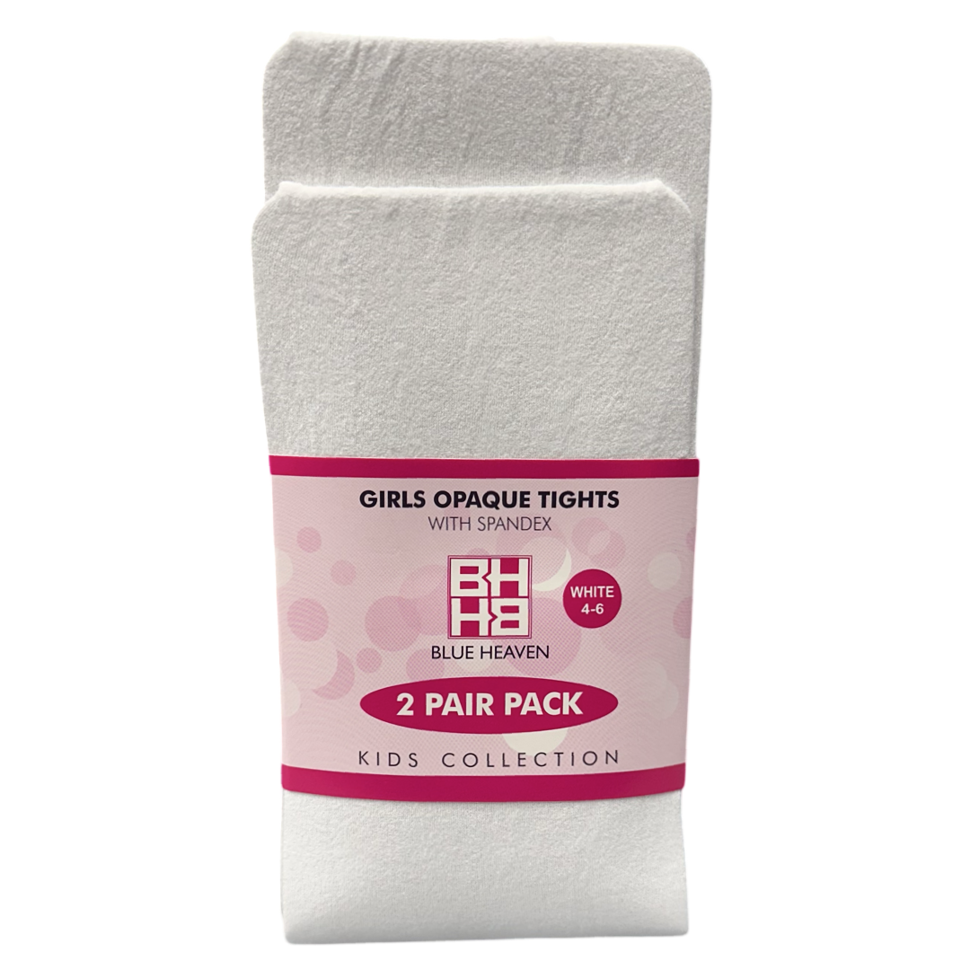 Radiant Christian School - Girls 2-Pack Tights w/ Spandex