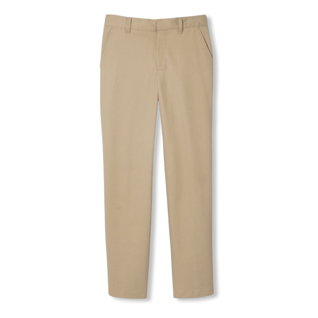 Boys&#39; Husky Relaxed Fit Twill Pants