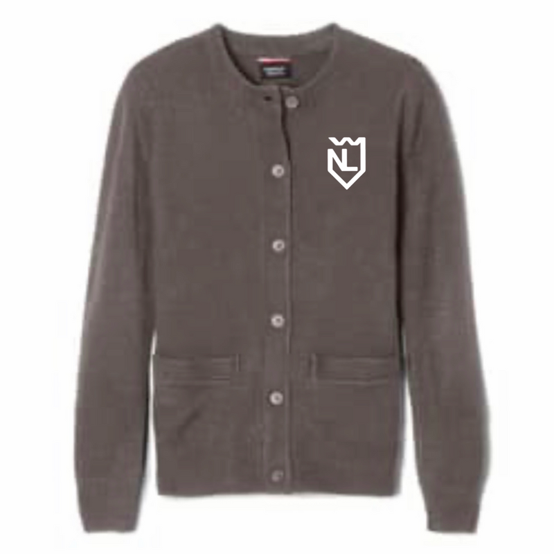 New Life - Girl's / Women's Crewneck Cardigan