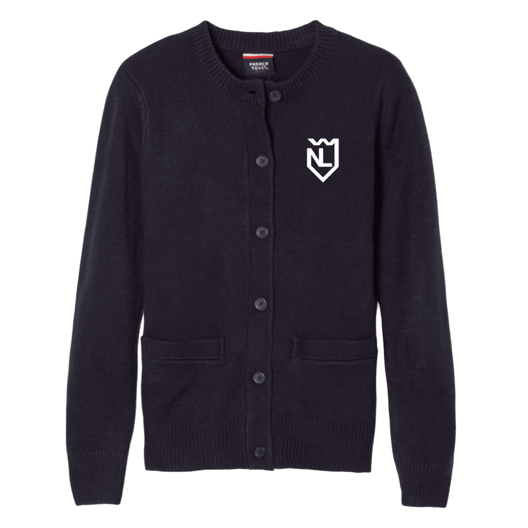 New Life - Girl's / Women's Crewneck Cardigan