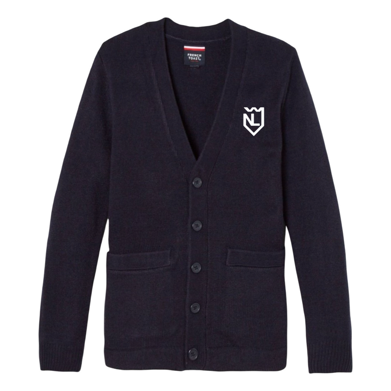 New Life - Youth / Adult  V-Neck Cardigan Sweater - Girl's 6-12