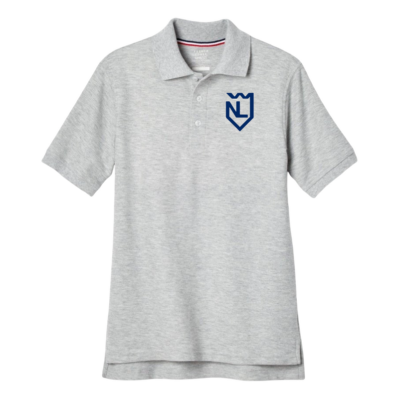 New Life - Co-Ed Youth / Adult Short Sleeve Pique Polos