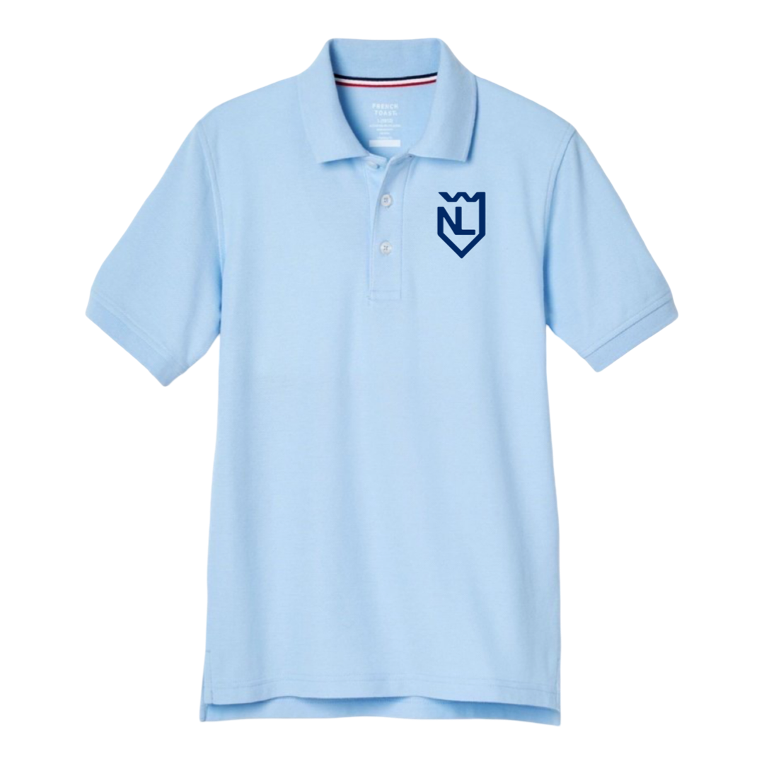 New Life - Co-Ed Youth / Adult Short Sleeve Pique Polos
