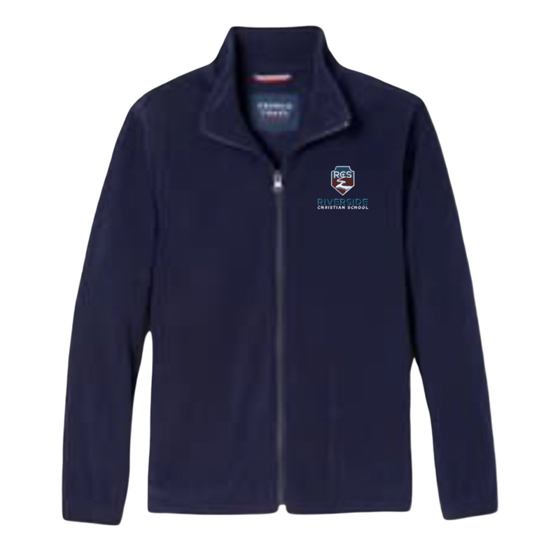Riverside - Co-Ed Youth / Adult Full Zip Microfleece Jacket