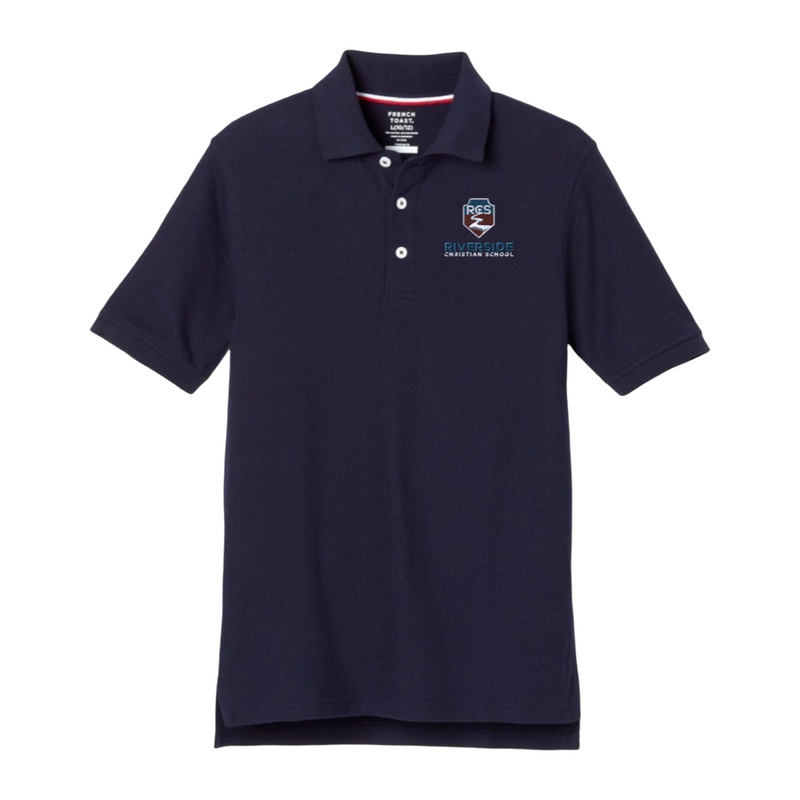 Riverside - Co-Ed Youth / Adult Short Sleeve Pique Polo