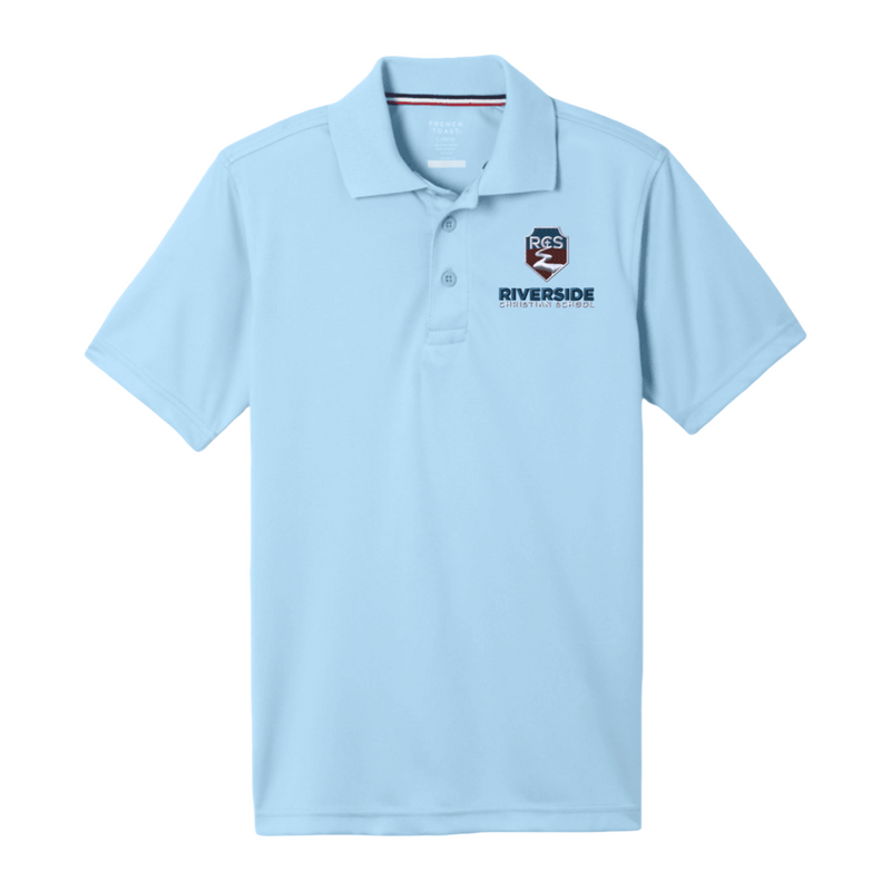 Riverside - Co-Ed Youth / Adult Short Sleeve Dri-Fit Polos