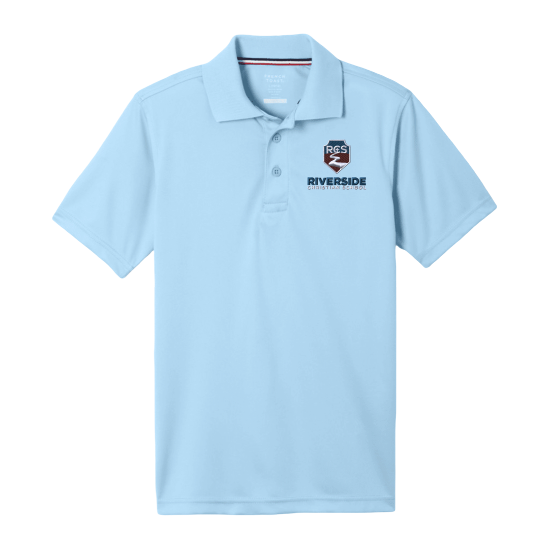 Riverside - Co-Ed Youth / Adult Short Sleeve Dri-Fit Polos