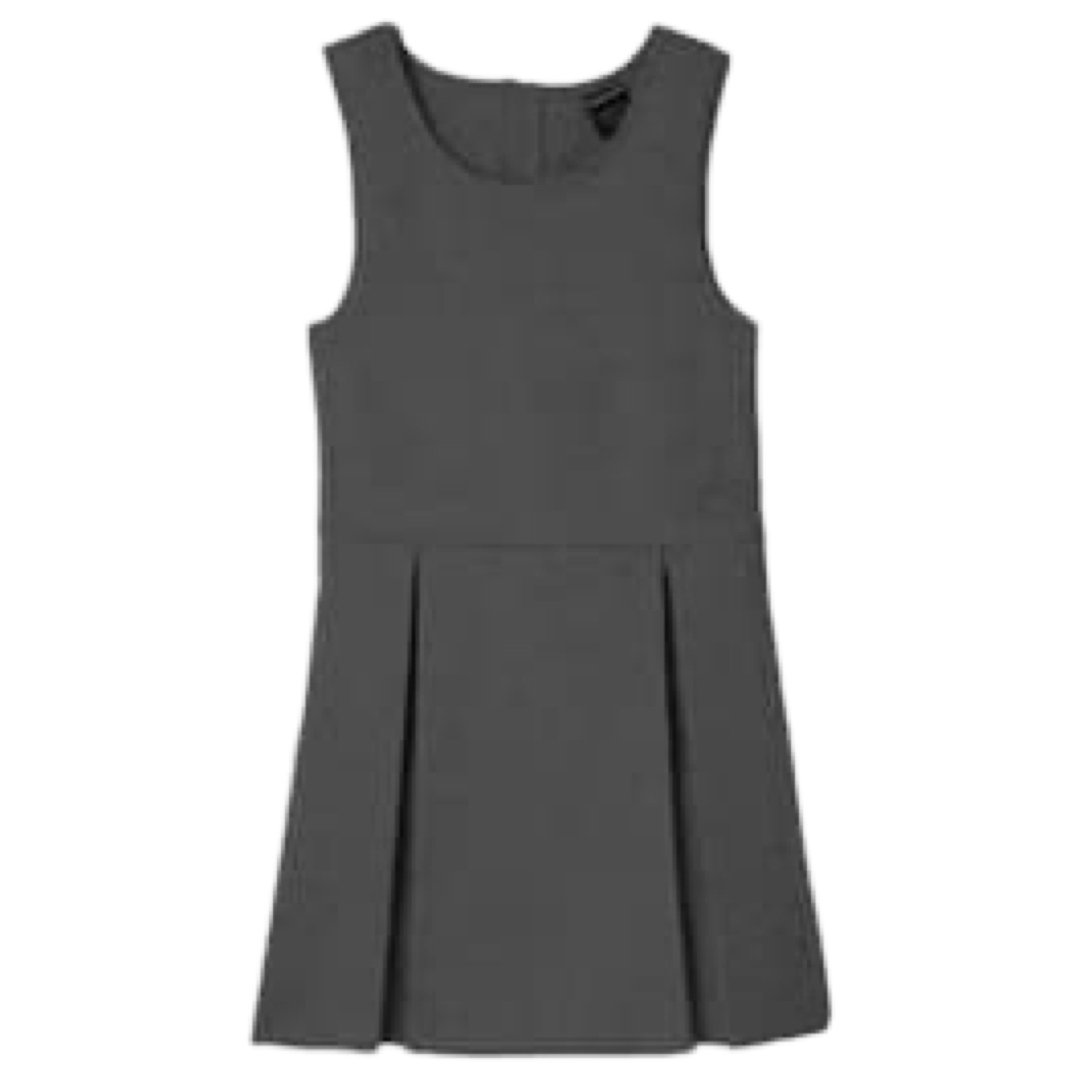 St. Mary&#39;s Catholic School -TX- Girl&#39;s Box Pleat Jumper