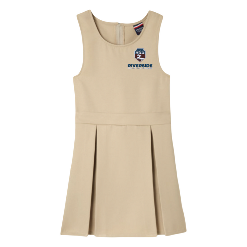 Riverside - Girl's Box Pleat Jumper
