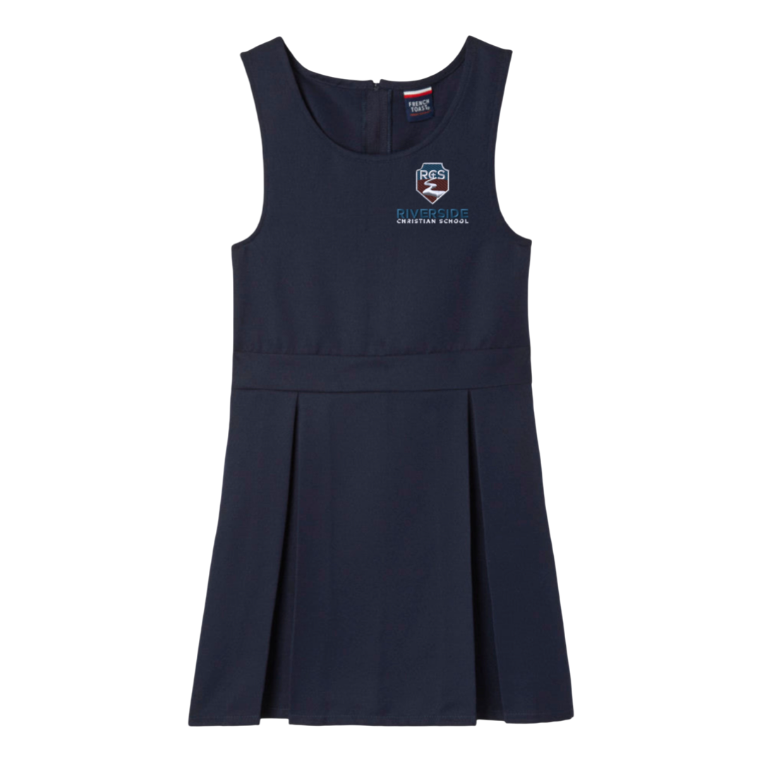 Riverside - Girl's Box Pleat Jumper