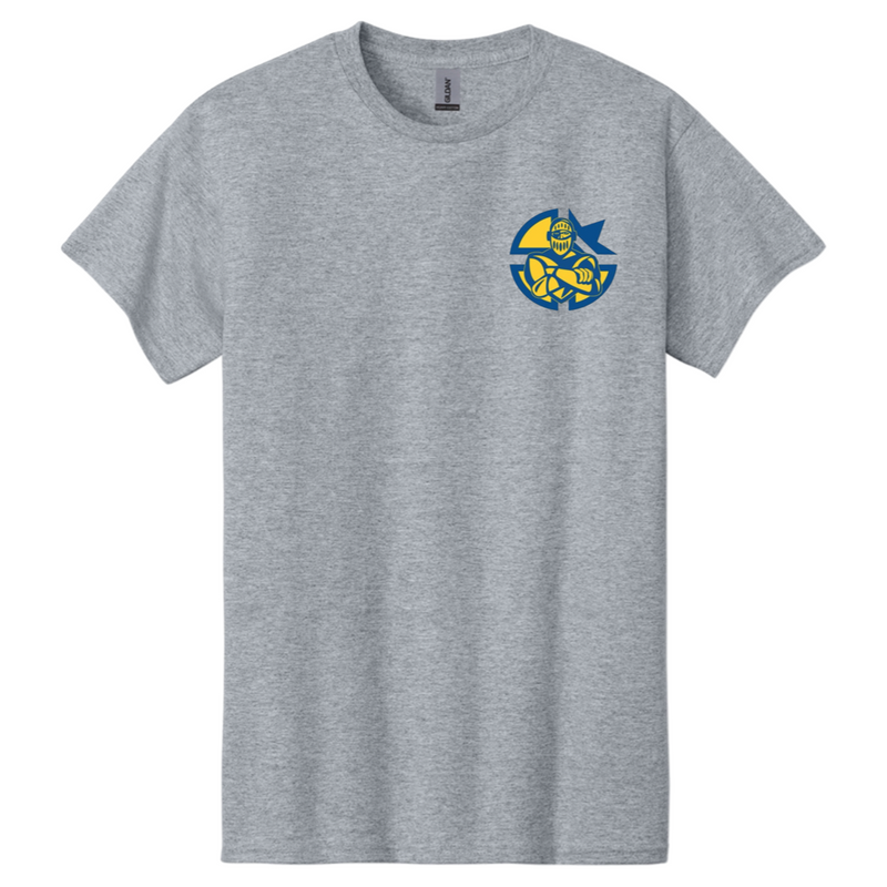 Cristo Rey HS Spirit-Wear -  Co-Ed Adult Short Sleeve T-Shirt