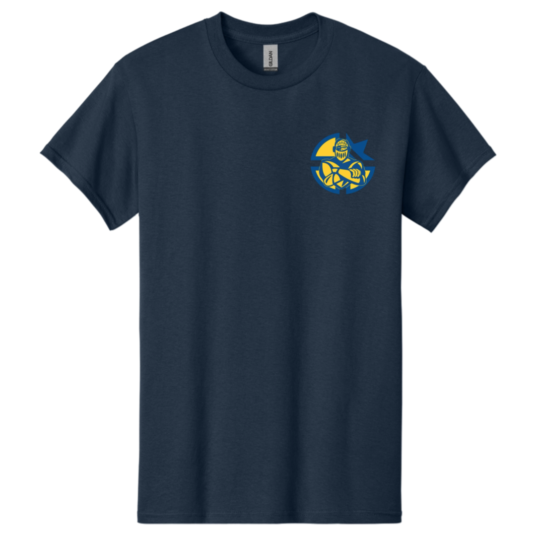 Cristo Rey HS Spirit-Wear - Co-Ed Youth Short Sleeve T-Shirts