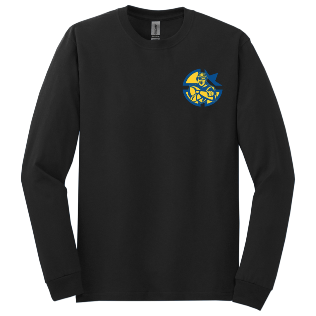 Cristo Rey HS Spirit-Wear - Co-Ed Youth Long Sleeve T-Shirt